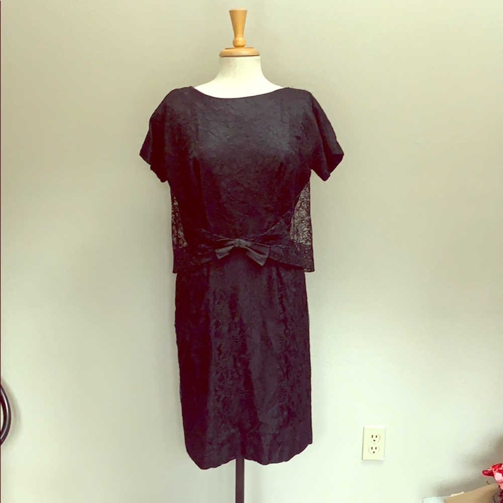 Vintage 50’s or 60’s lace bombshell wiggle dress